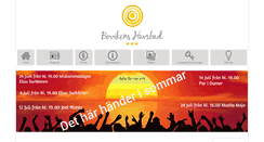 Desktop Screenshot of bovikenshavsbad.se
