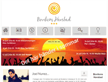 Tablet Screenshot of bovikenshavsbad.se